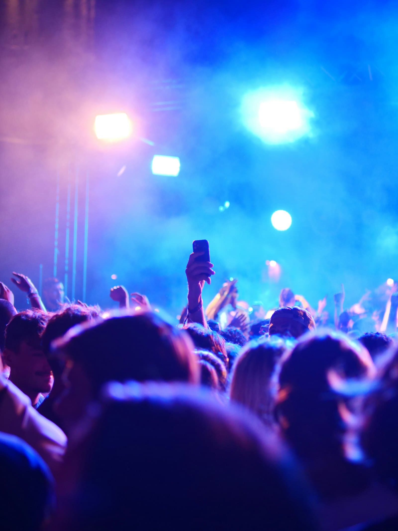 The MOB live crowd